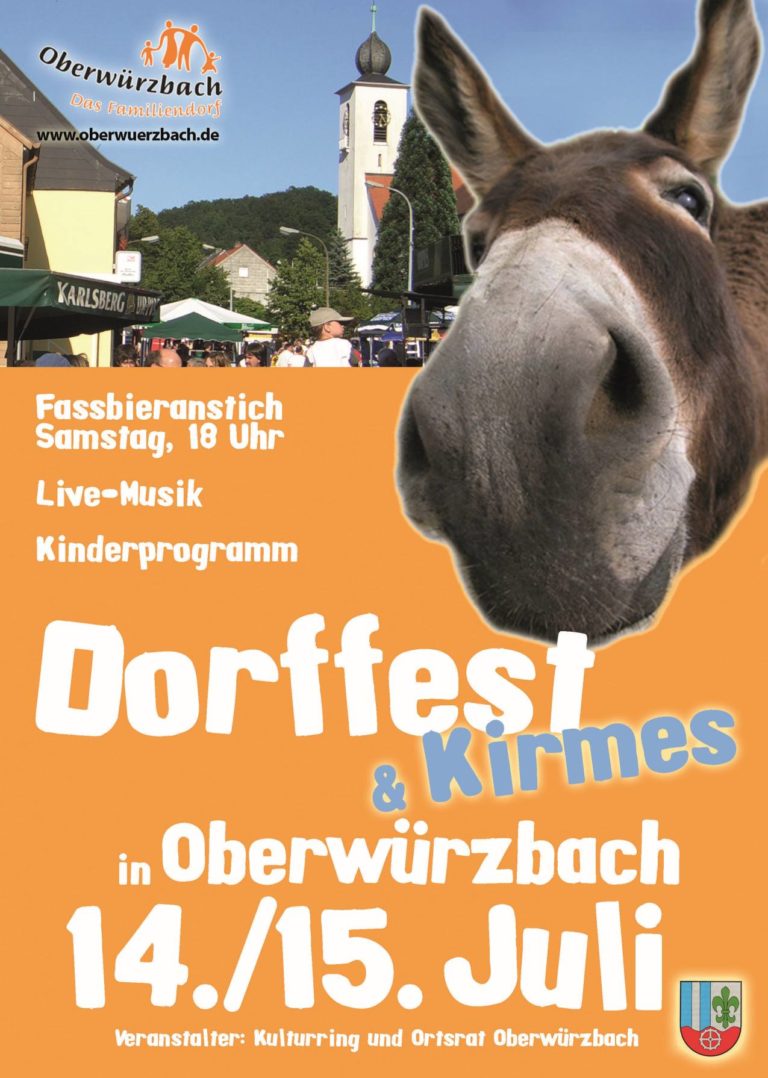 Dorffest und Kirmes Oberwürzbach 2018