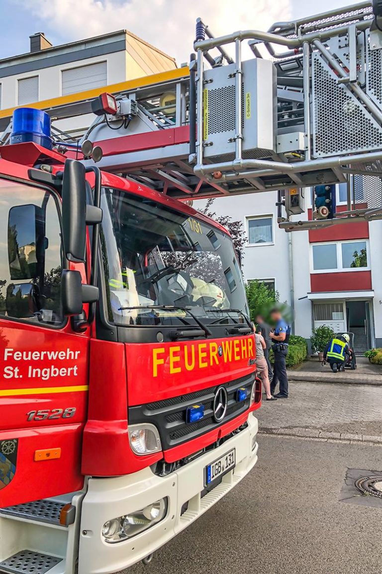 Einsatzreicher Wochenstart für St. Ingberter Feuerwehr