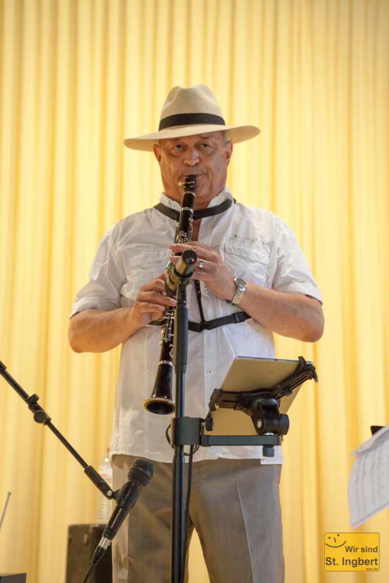 Sommerkonzert mit Saxophon und Jagdhorn