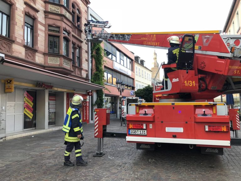 Kein ruhiges Wochenende für die St. Ingberter Feuerwehr