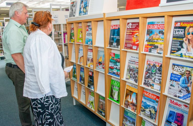 Bilderbuchkino in der Stadtbücherei St. Ingbert