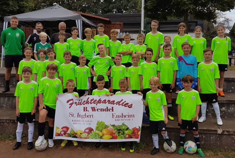 Drei Tage Spaß im Jugendcamp 2018 des SV Rohrbach