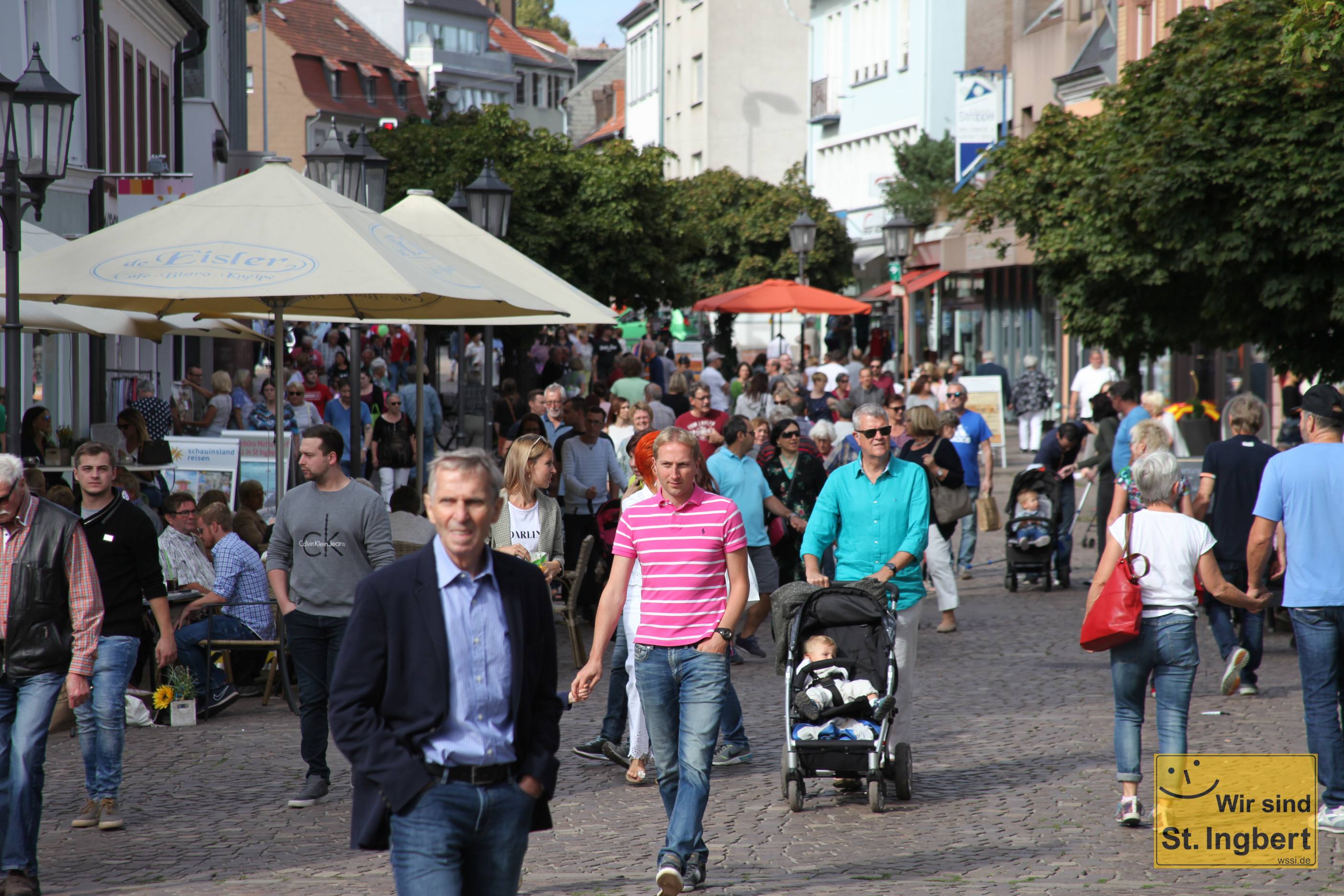 Frühlingsfest und verkaufsoffener Sonntag