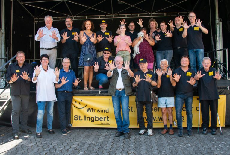 10 Jahre  Einsatz für Gemeinschaftsgefühl: „Wir sind St. Ingbert“