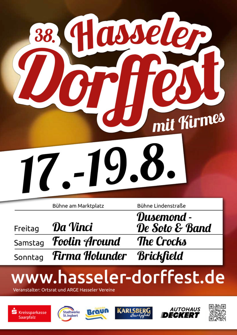 38. Hasseler Dorffest