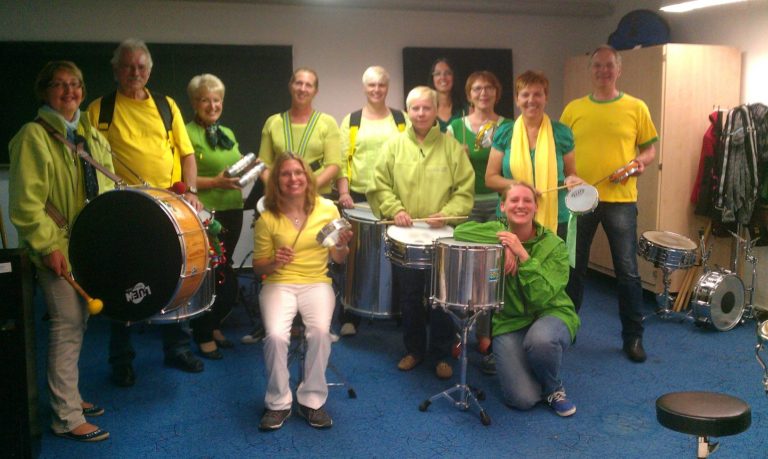 Samba—Workshop der Musikschule St. Ingbert