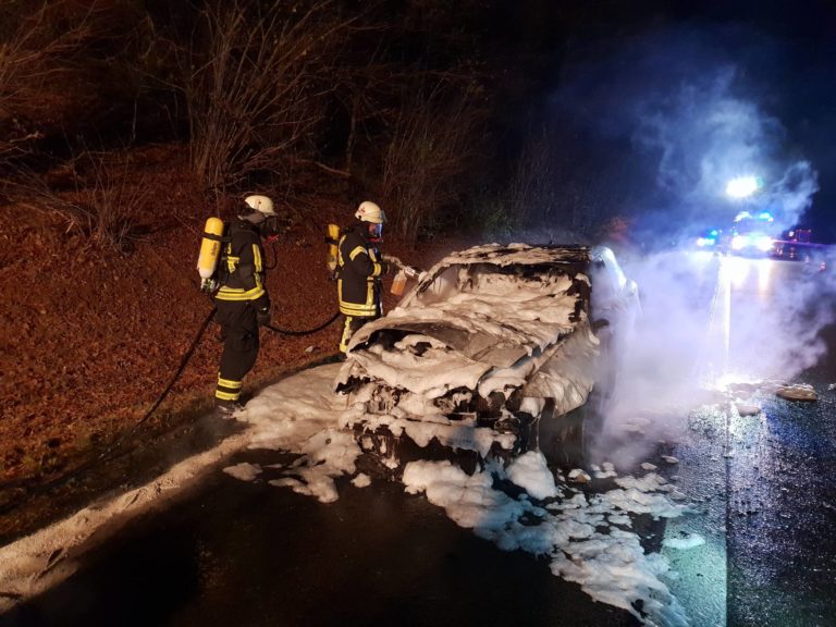 Meldungen der Feuerwehr