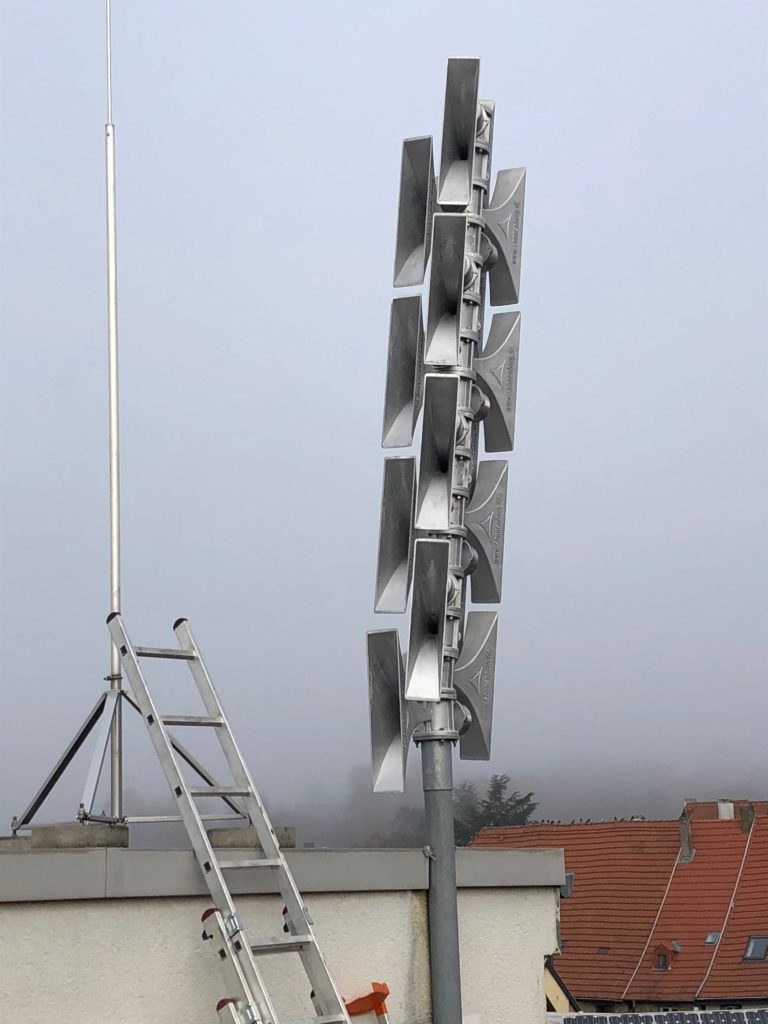 Sirenenalarm im Stadtgebiet