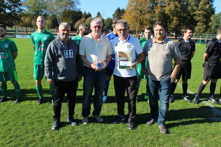 Ehrung für Renzo Ortoleva vom SV Rohrbach durch SFV und DFB