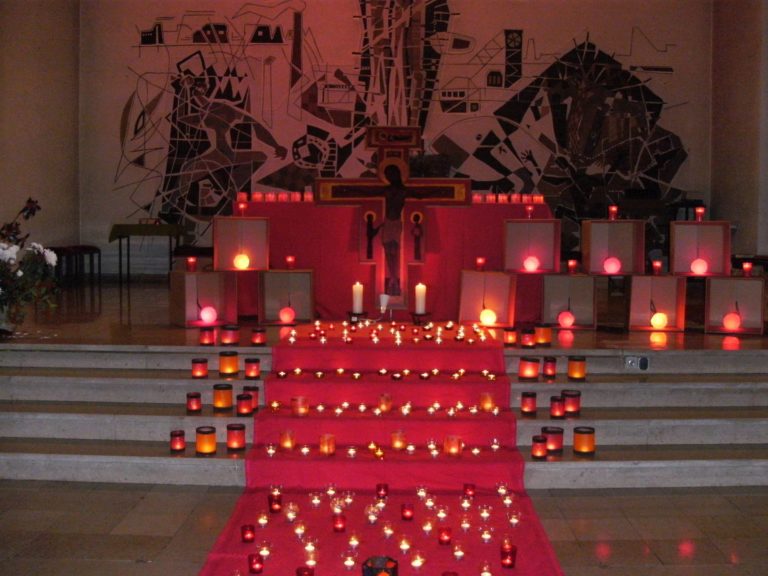 „Nacht der Lichter“ — Abendgebet mit Gesängen aus Taizé