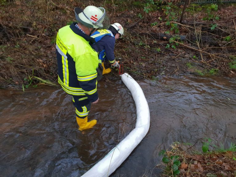 Einsatzreicher Wochenausklang der Feuerwehr