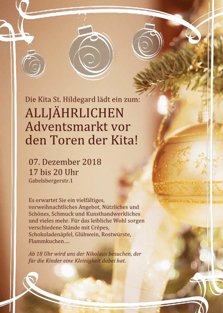 Adventsmarkt der KiTa St. Hildegard