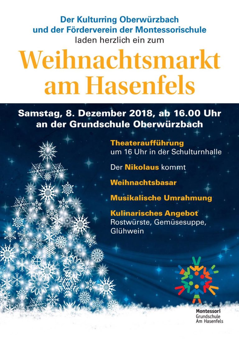 Oberwürzbacher Weihnachtsmarkt am Hasenfels