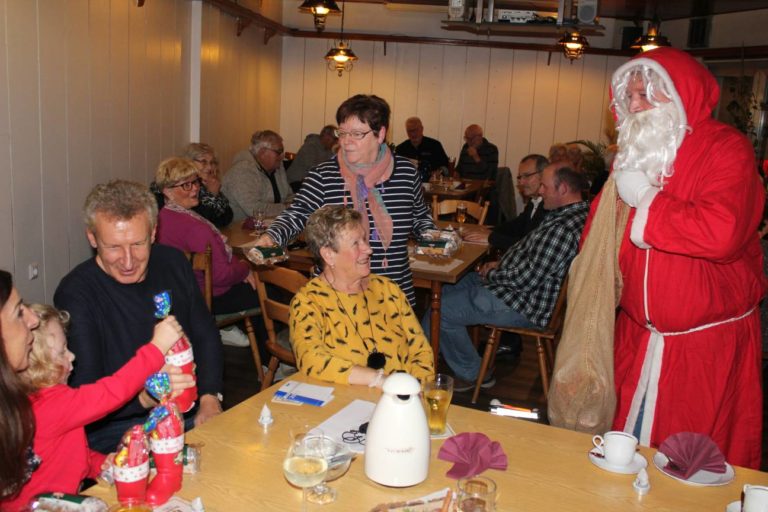 Nikolaus- und Weihnachtsfeier bei VdK—Ortsverband Rohrbach