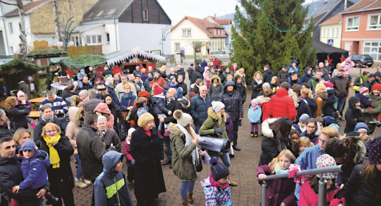 Weihnachtsmarkt in Hassel