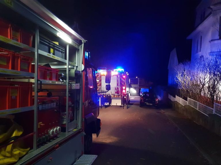 Alarmierung der Feuerwehr zu vermeintlichem Quecksilberaustritt