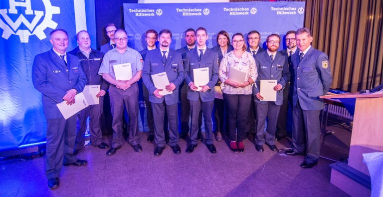 Neujahrsempfang beim Technischen Hilfswerk St. Ingbert