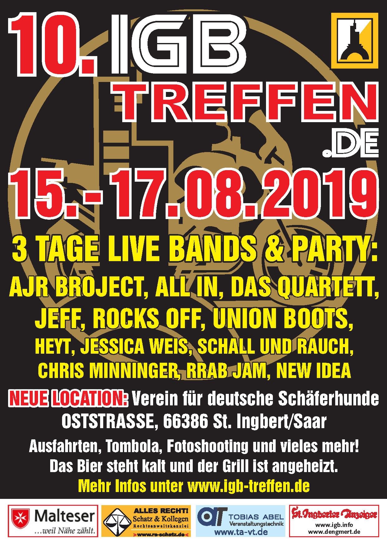 10. IGB-Motorradtreffen