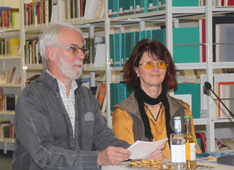 Lesung mit Elke Schwab in der Stadtbücherei St. Ingbert