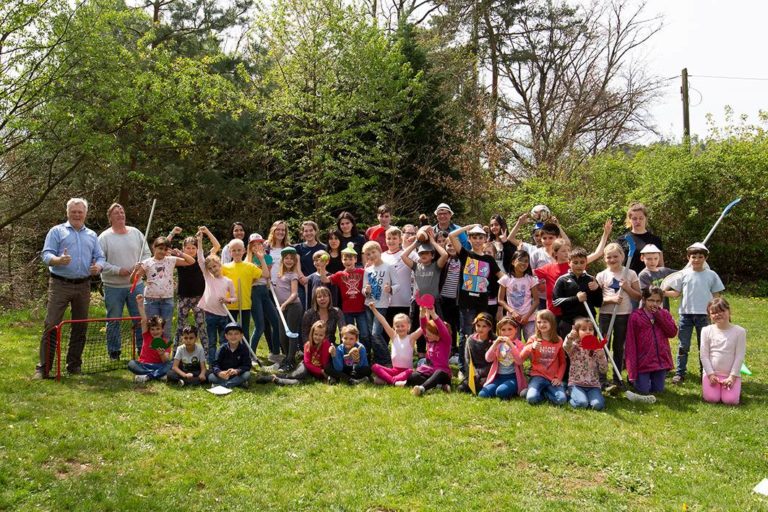 Autogrammstunde beim Osterferienspaß