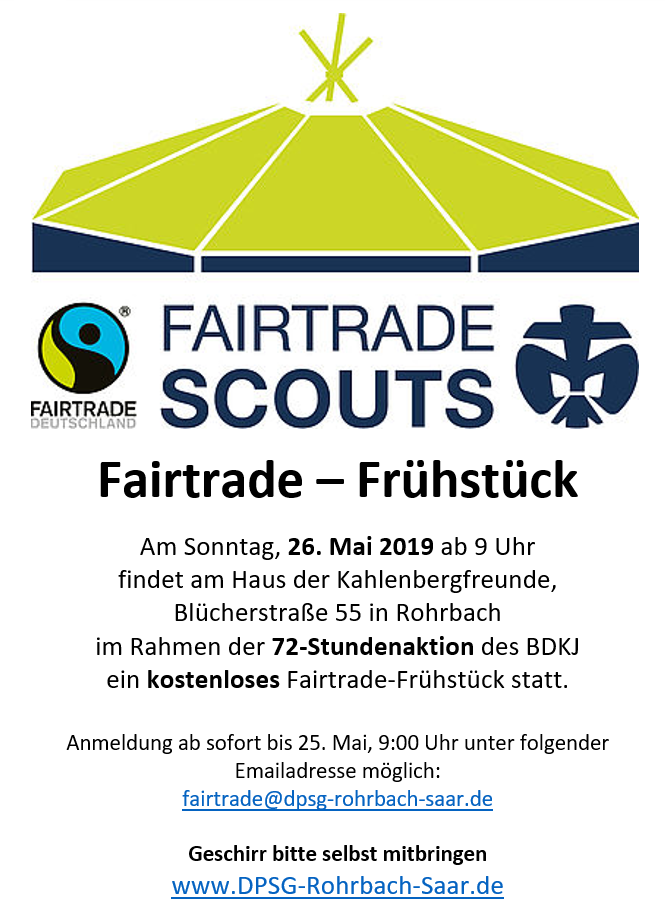 Fairtrade Frühstück