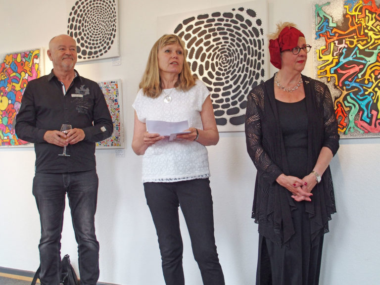 Drei Künstler stellen in der Galerie Kunstraum „Doris Tabillion“ aus