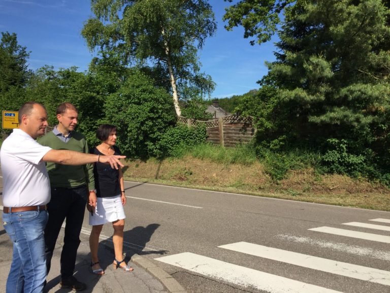 Ulli Meyer: Gefahrenstelle Spieser Landstraße endlich beseitigen