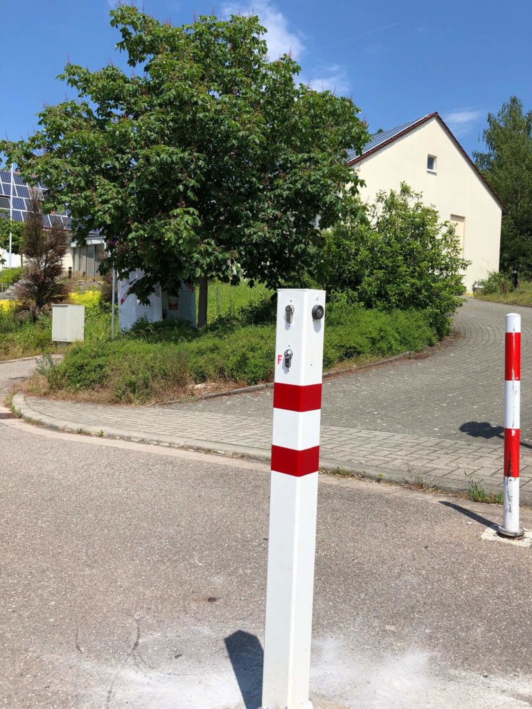 Stadt St. Ingbert stellt angeordnete Verkehrsregelung wieder her