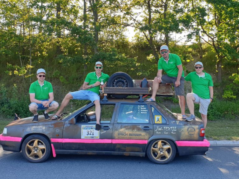 Carbage Run Edition 2019: Rohrbach war dabei