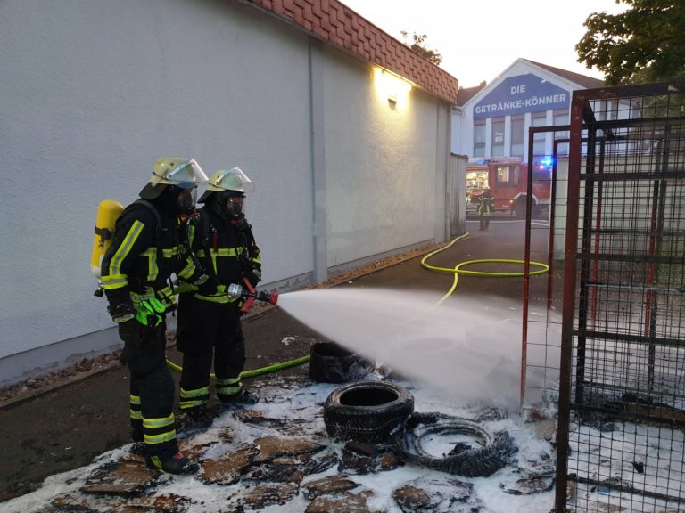 Fünf Einsätze an einem der heißesten Tage des Jahres – Drei davon in direkter Folge