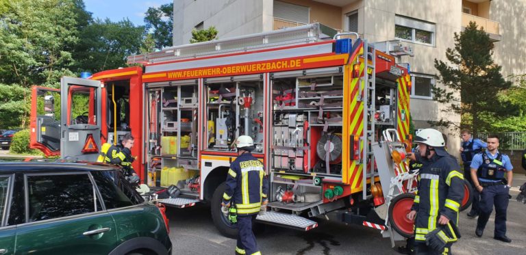 Angebranntes Essen sorgt für Großeinsatz