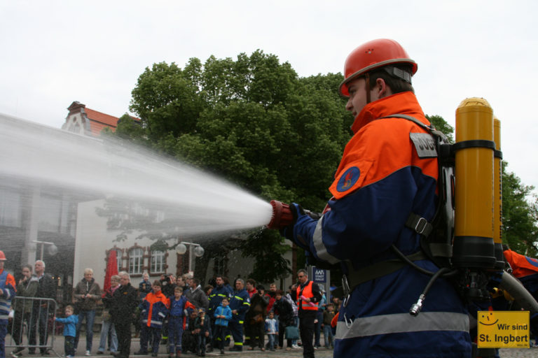 Aktionssamstag der Jugendfeuerwehr St. Ingbert