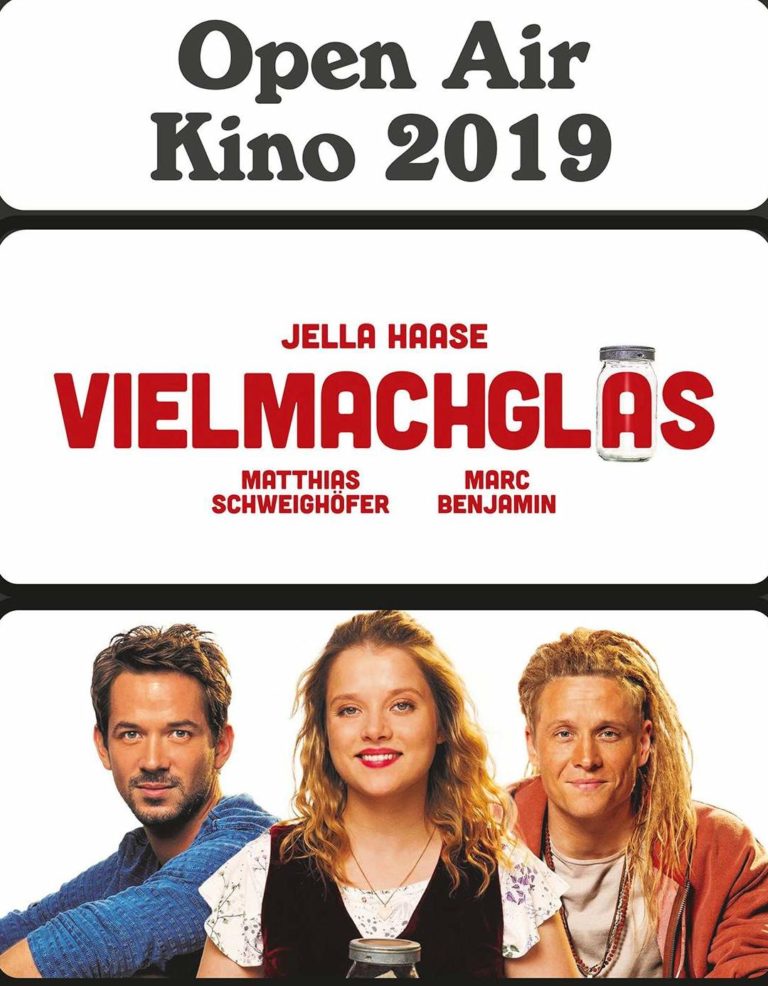 Open Air Sommer-Kino auf der Fideliswiese