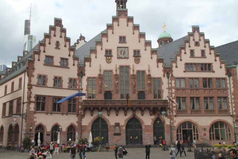 Frankfurt erfindet sich neu – die Stadt und ihre Museen