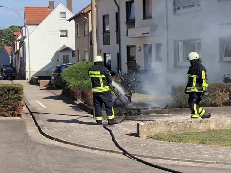 Feuwehreinsätze vom Wochenende