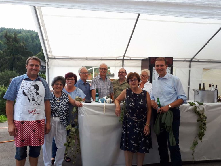 Pressemitteilung: Brunnenfest der CDU Oberwürzbach erfreut sich großer Beliebtheit