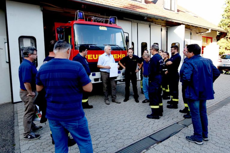 Feuerwehrgerätehaus Rohrbach: Baubeginn steht bevor