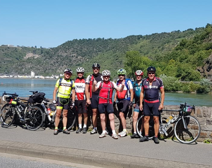 Drei-Tages-Rennrad-Tour der Gruppe „60plus“ des Radsportclub St. Ingbert