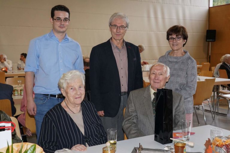 Kurzweiliger Nachmittag der Seniorinnen und Senioren in Oberwürzbach