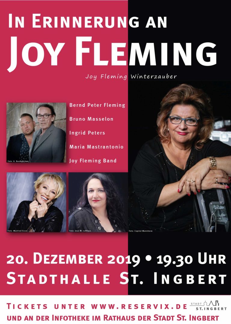 Hommage an Joy Fleming – Konzert in der Stadthalle