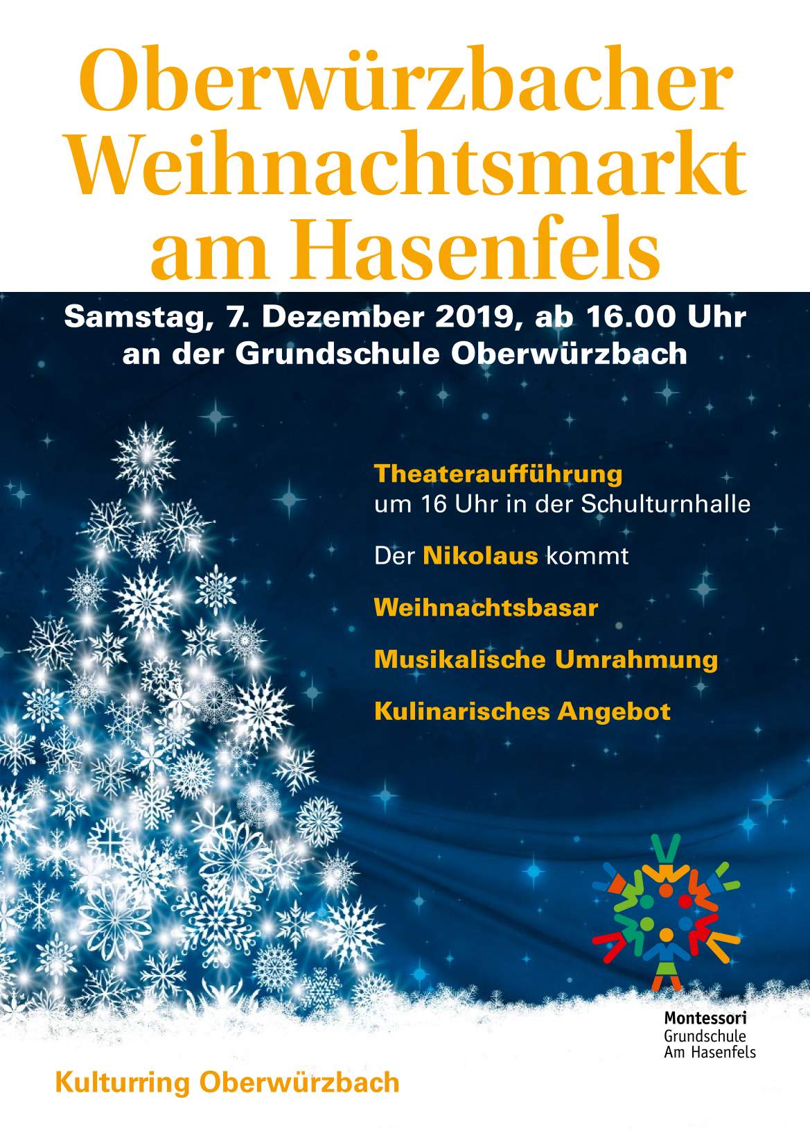 Oberwürzbacher Weihnachtsmarkt am Hasenfels