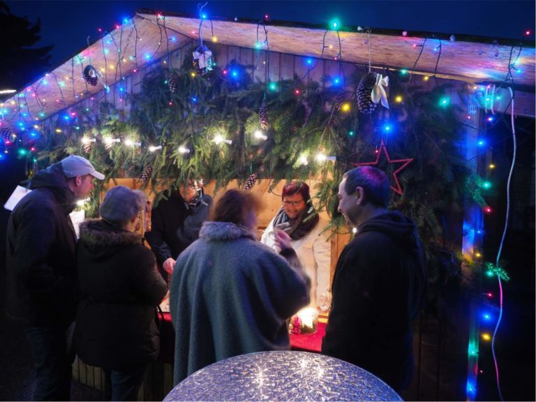 Oberwürzbacher Weihnachtsmarkt am Hasenfels