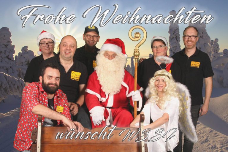 Frohe Weihnachten!