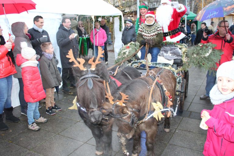 Auftakt nach Maß: 39. Rohrbacher Weihnachtsmarkt