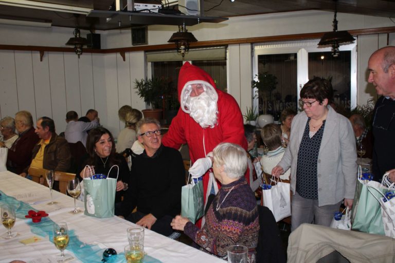 Nikolaus- und Weihnachtsfeier  bei VdK-Ortsverband Rohrbach