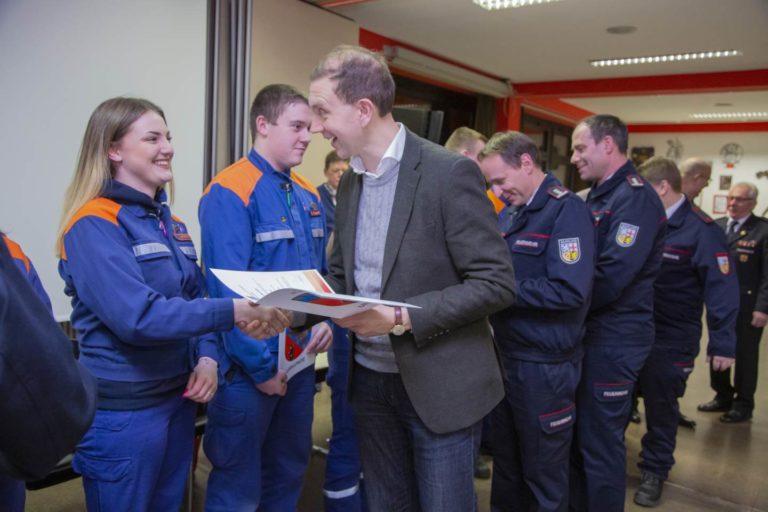 Feuerwehr St. Ingbert-Mitte blickt auf 2019 zurück