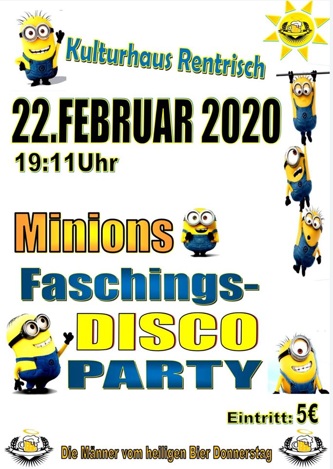 Fastnachtsdisco in Rentrisch