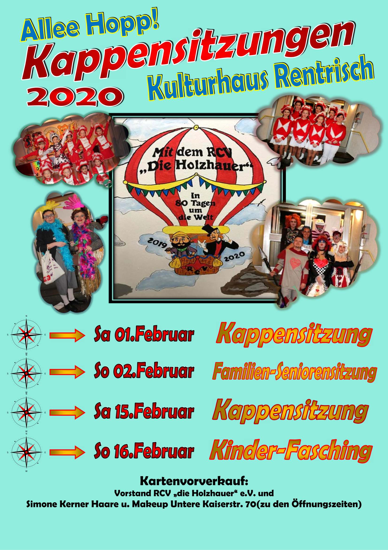 Kinderfastnacht in Rentrisch