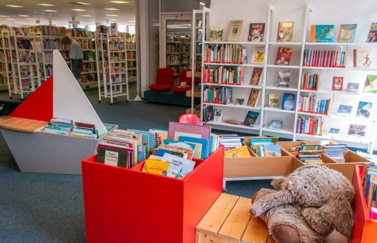 Stadtbücherei ab Dienstag wieder geöffnet