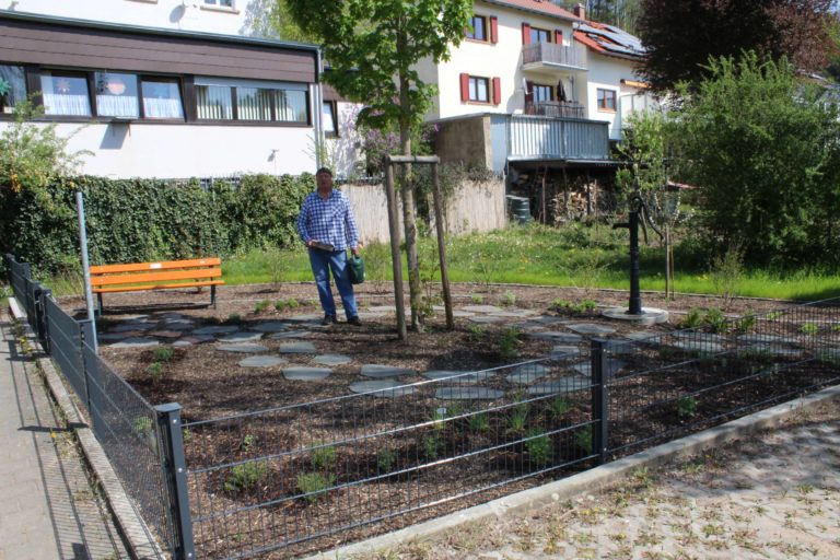 Kräutergarten in Rohrbach